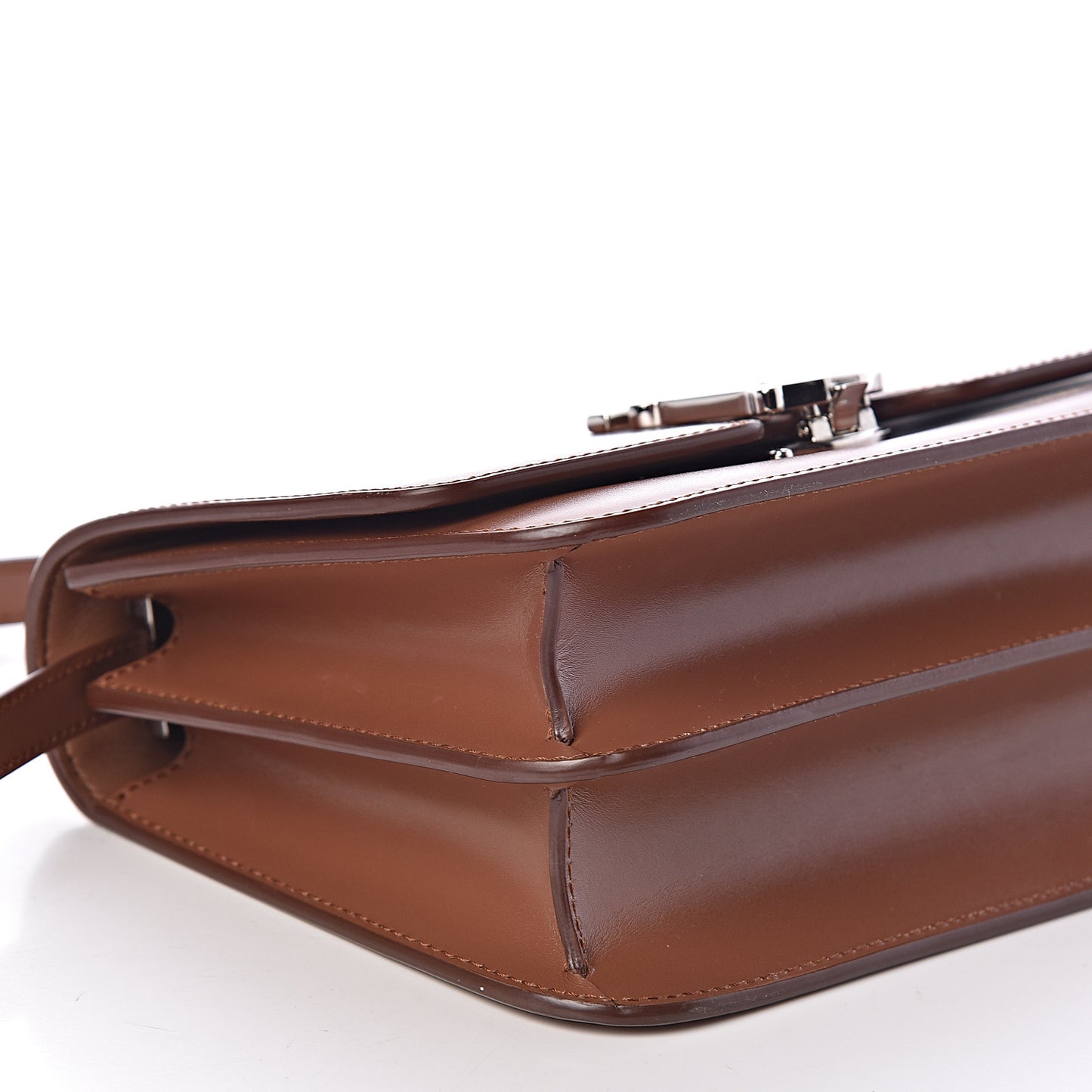 Calfskin Small TB Bag Malt Brown