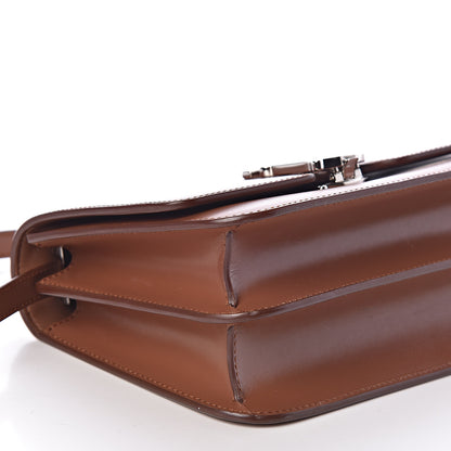 Burberry Calfskin Small TB Bag Malt Brown 8 of 9