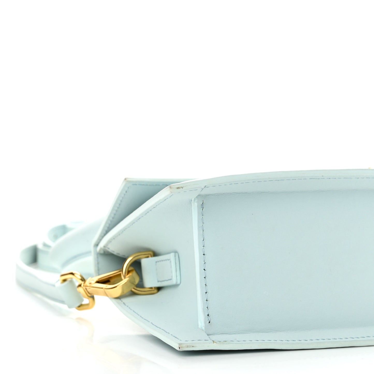 Smooth Calfskin Le Chiquito Moyen Blue
