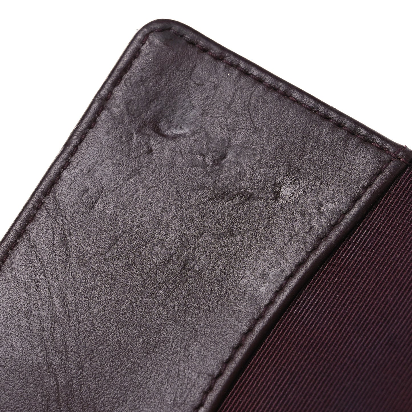 Caviar Quilted Classic 4 Key Holder Wallet Black
