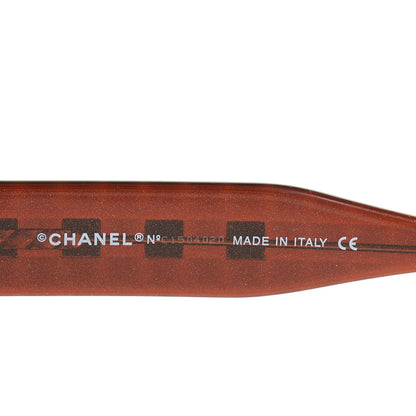 Chanel Chocolate Bar Quilted CC 5029 Sunglasses Brown 3 of 4