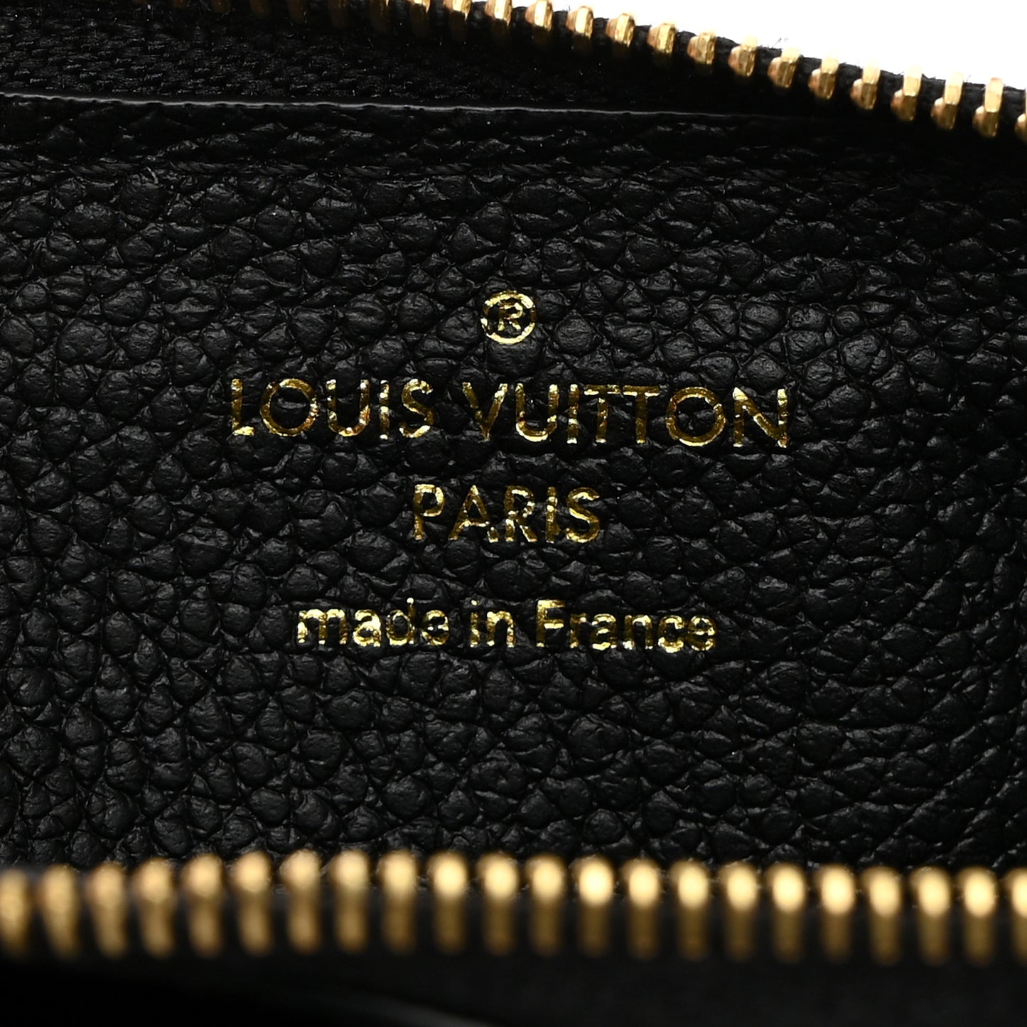Empreinte Recto Verso Card Holder Black