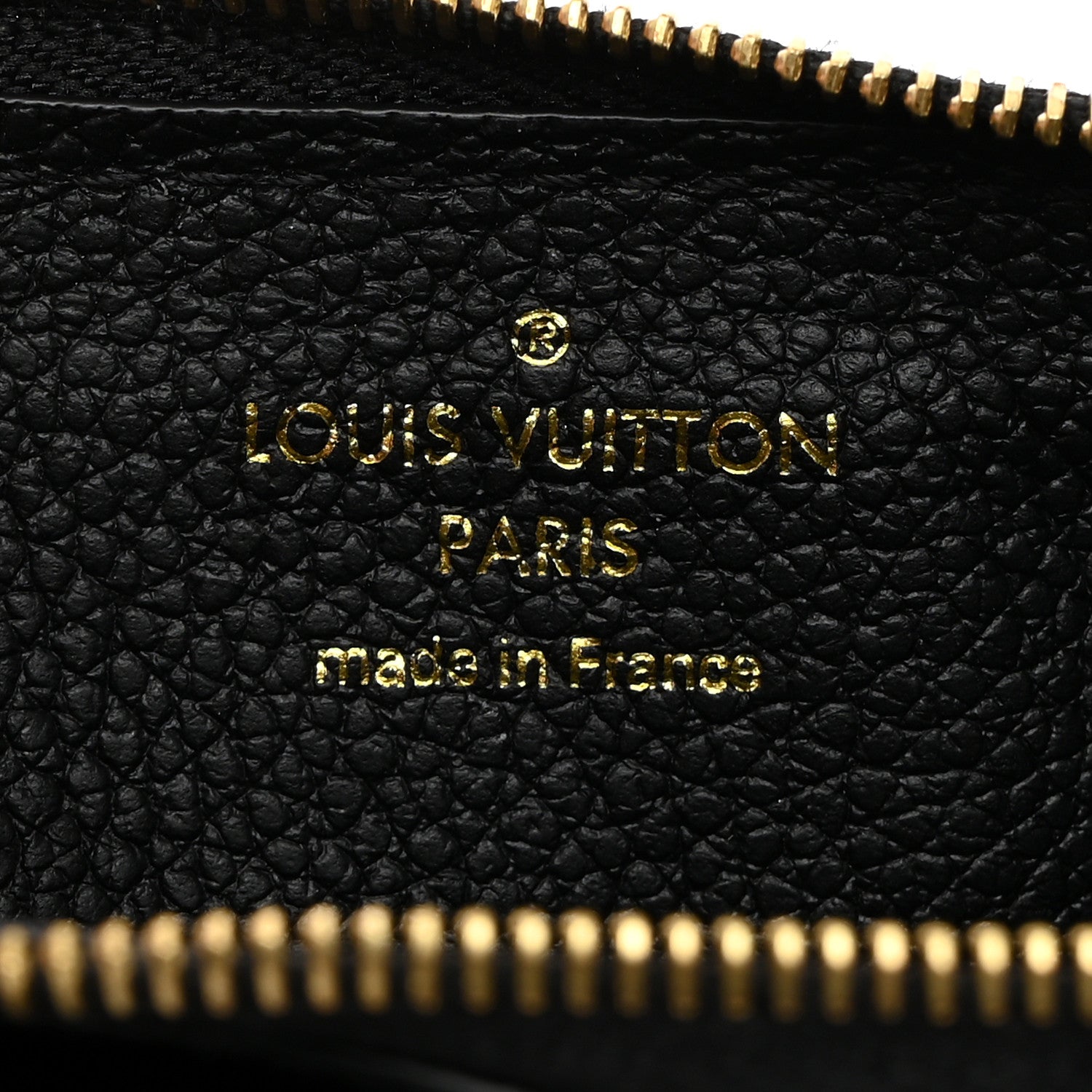 Louis Vuitton Empreinte Recto Verso Card Holder Black 6 of 6