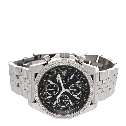 Breitling Stainless Steel 45mm Bentley GT Special Automatic Watch Black A13362 2 of 5