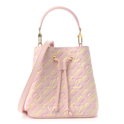 Louis Vuitton Empreinte Monogram Summer Stardust Neonoe BB Pink 1 of 9