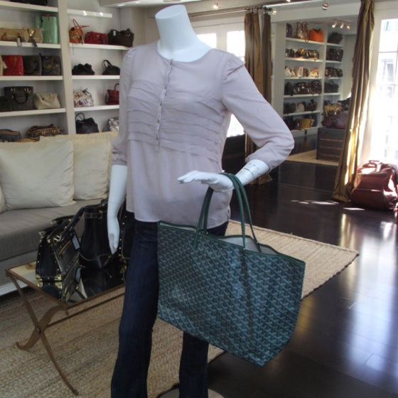 Goyard Saint Louis GM Green 2 of 10