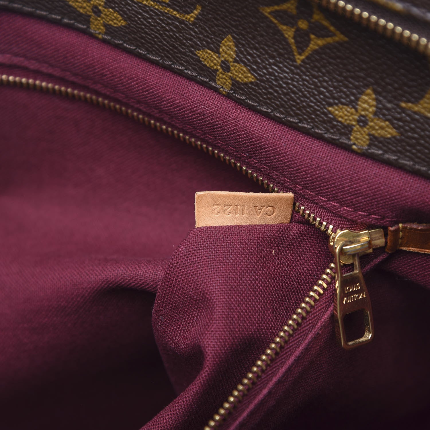 Louis Vuitton Monogram Raspail MM 7 of 15