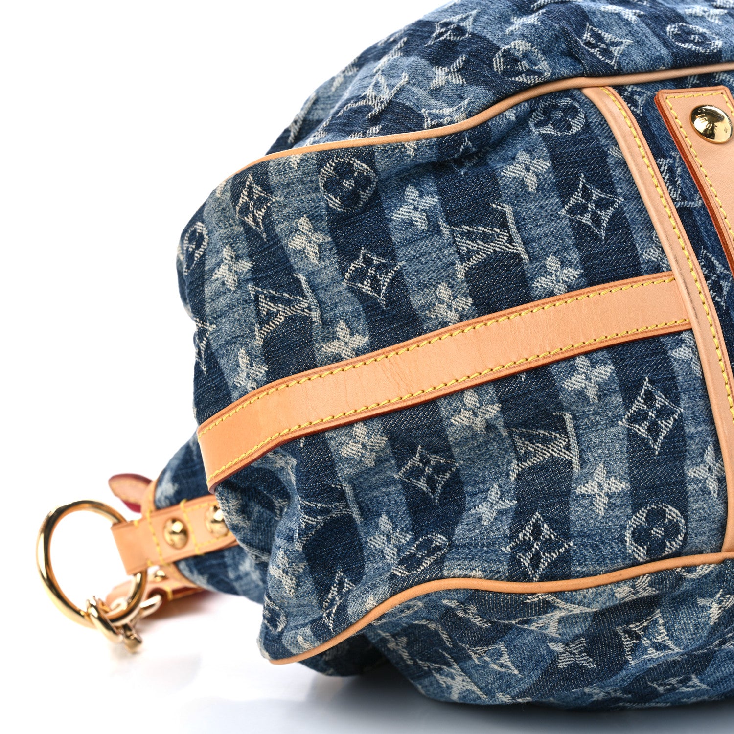 Louis Vuitton Denim Raye Cabas GM 9 of 14