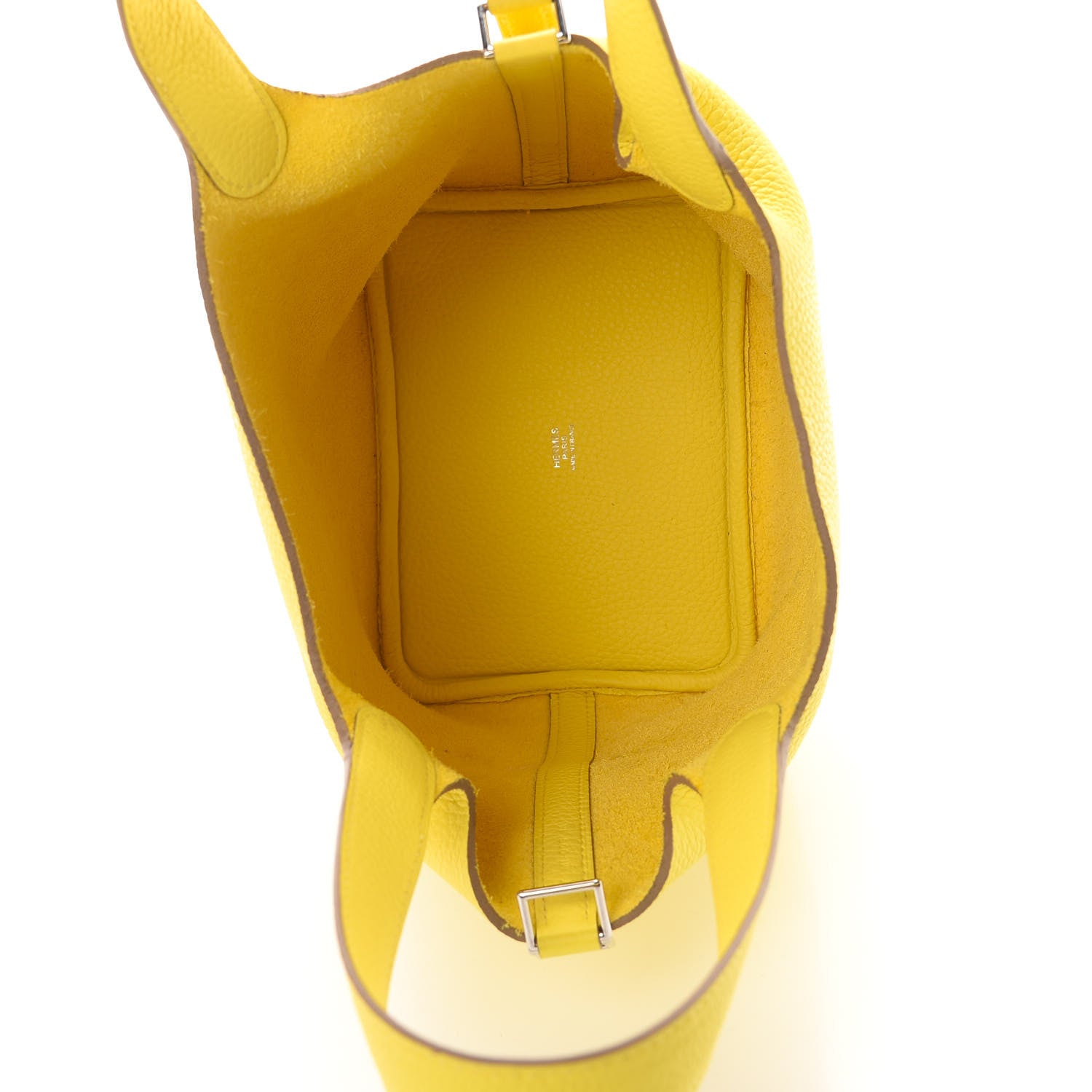 Hermes Taurillon Clemence Picotin Lock 18 PM Lime 5 of 11