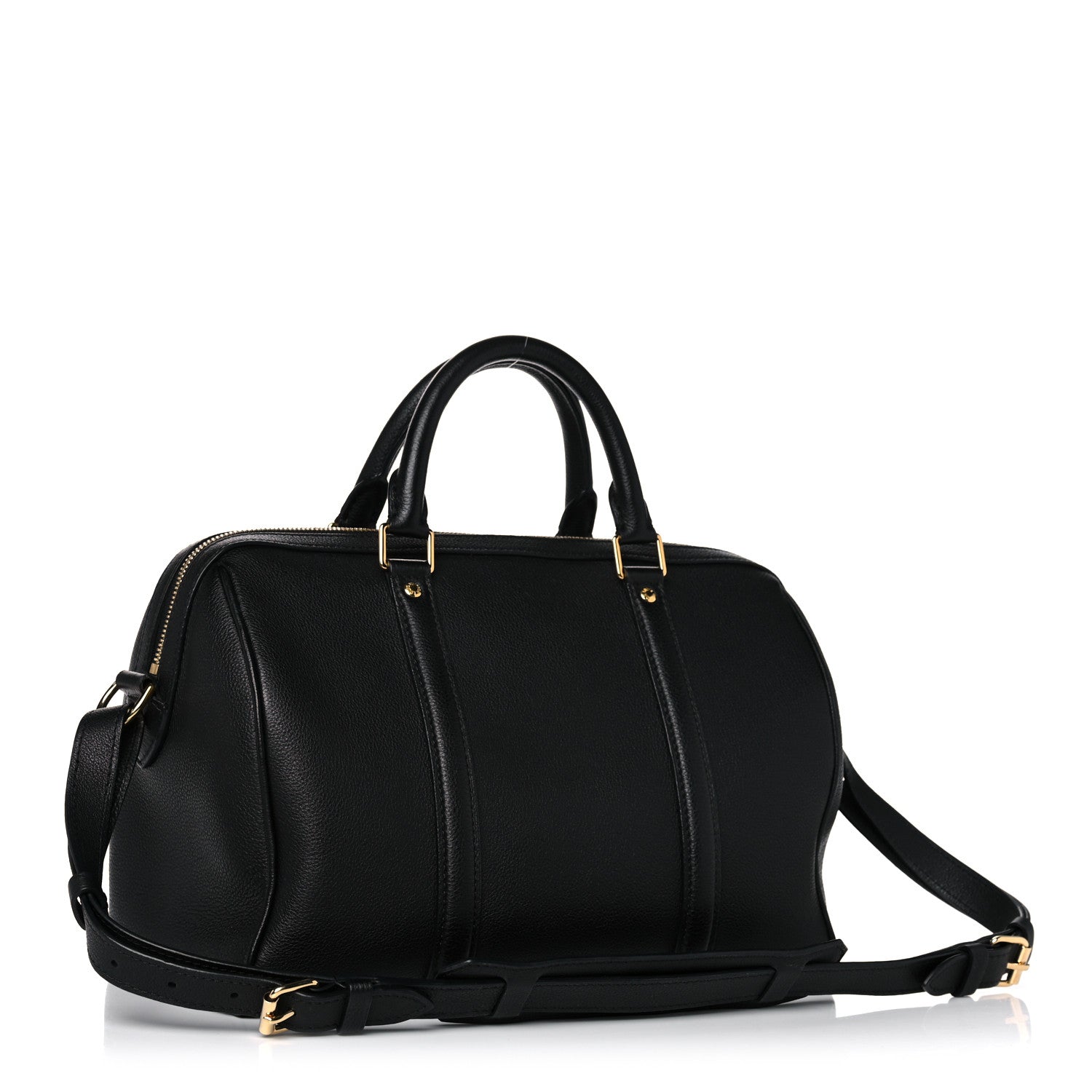 Louis Vuitton Calfskin Sofia Coppola SC Bag PM Black 3 of 12