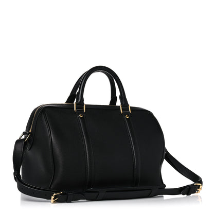 Louis Vuitton Calfskin Sofia Coppola SC Bag PM Black 3 of 12