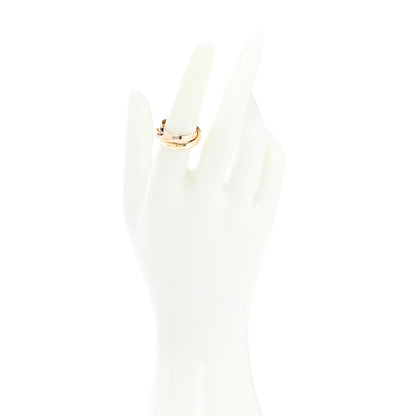 Cartier 18K Pink Yellow White Gold Classic Les Must De Cartier Trinity Ring 54 6.75 2 of 5