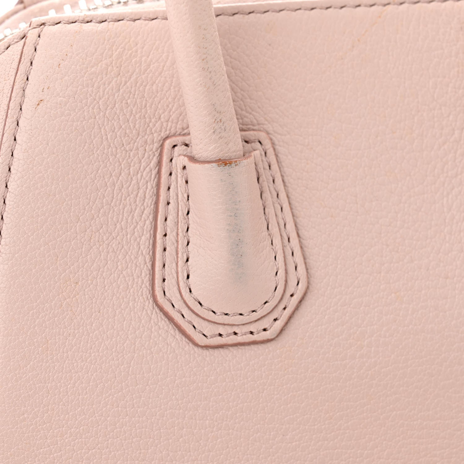 Givenchy Sugar Goatskin Mini Antigona Pale Pink 11 of 17