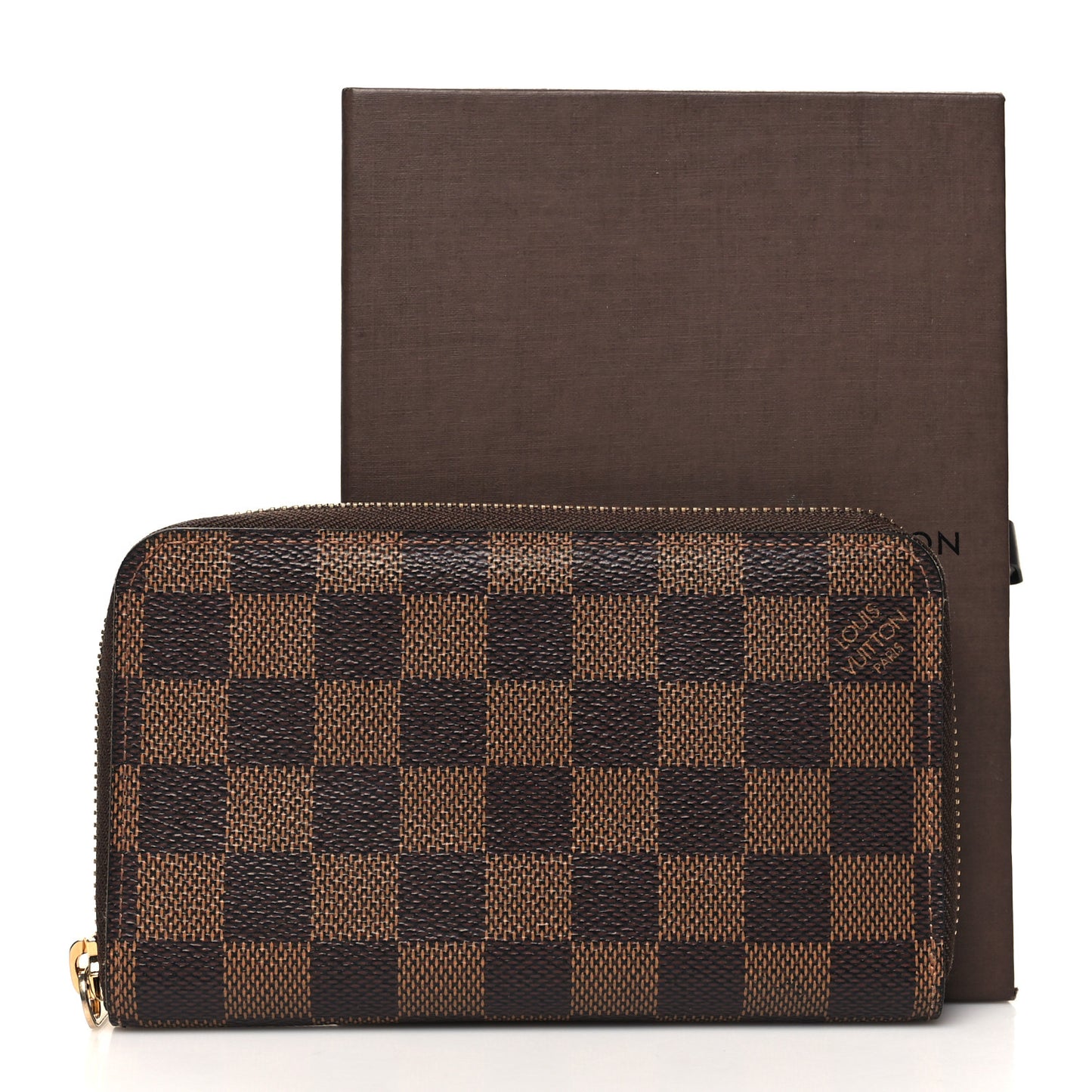 Damier Ebene Zippy Compact Wallet