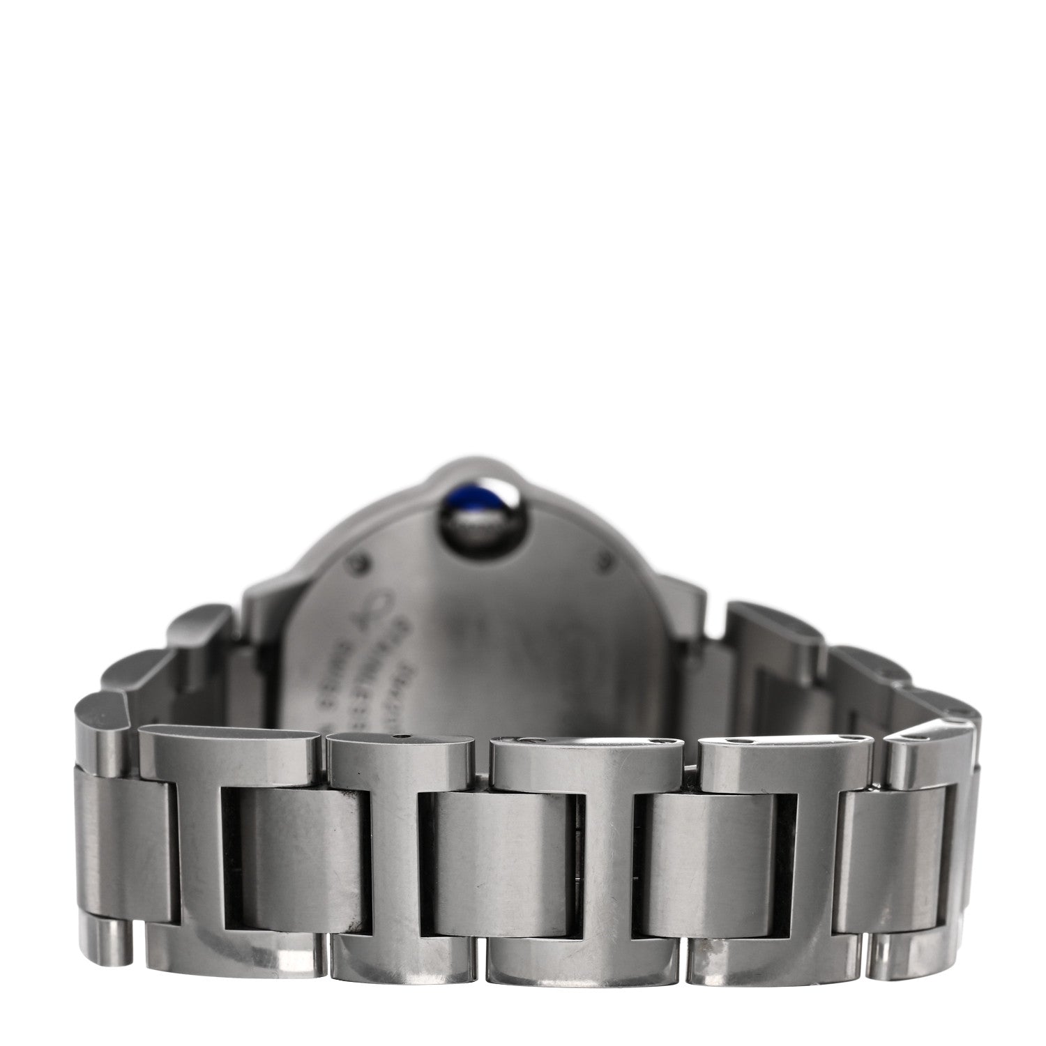 Cartier Stainless Steel 28mm Ballon Bleu De Cartier Quartz Watch 3 of 4