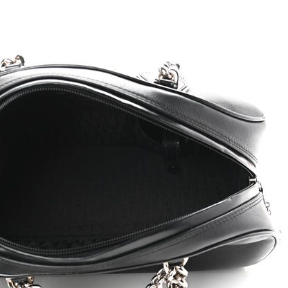 Christian Dior Calfskin Gambler Dice Bowler Black 4 of 9