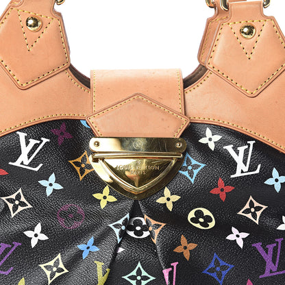 Louis Vuitton Monogram Multicolor Ursula Black 7 of 10