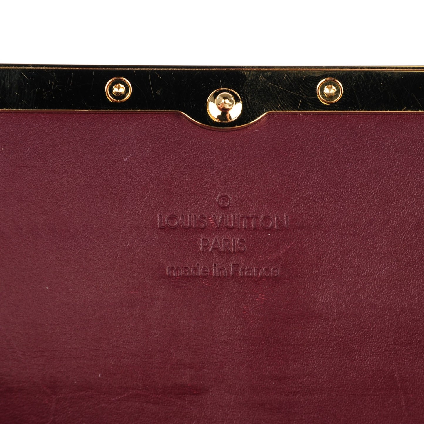 Vernis Rossmore Wallet Rouge Fauviste