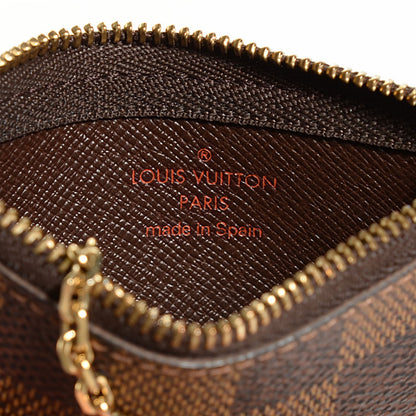 Louis Vuitton Damier Ebene Key Pouch 6 of 7