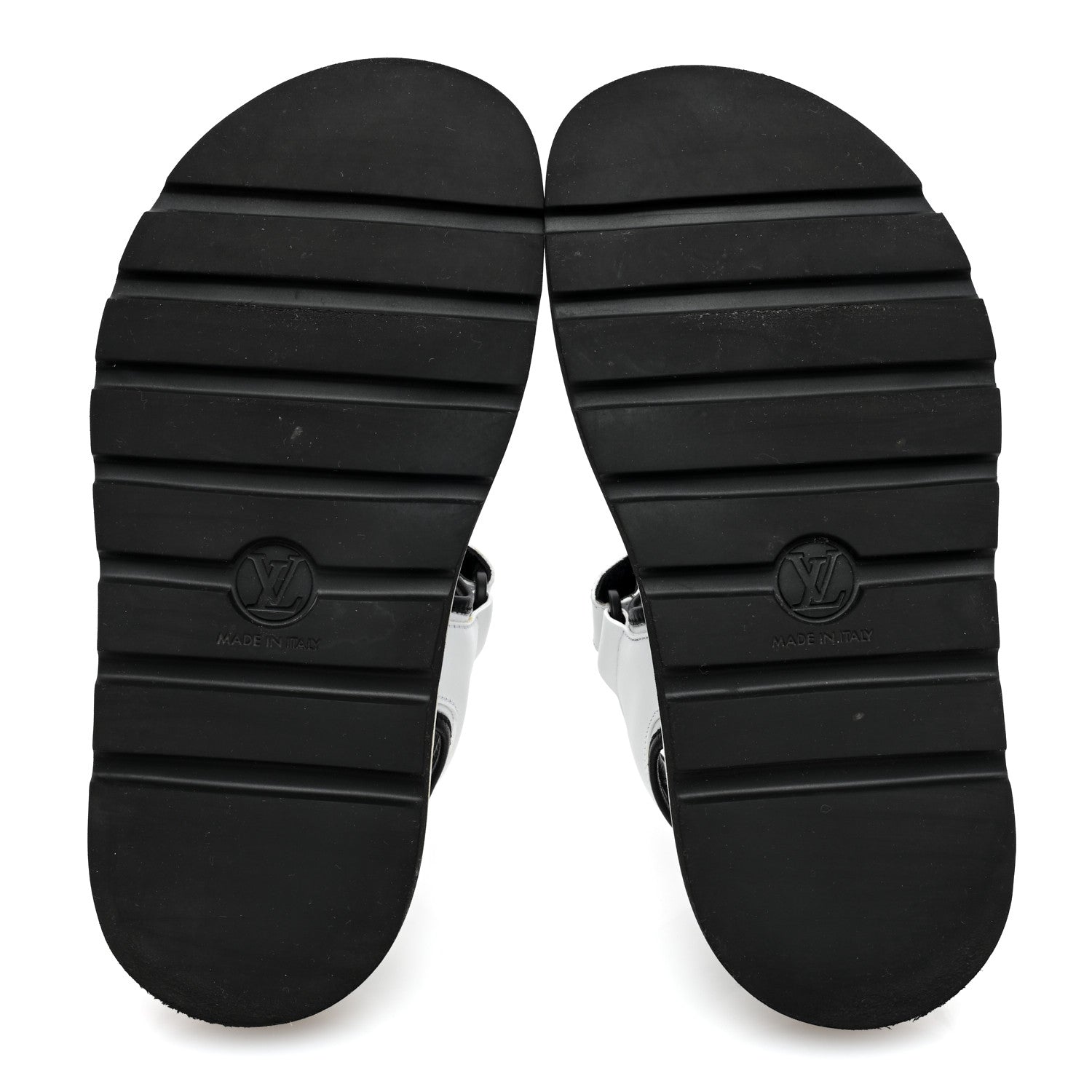 Louis Vuitton Calfskin Pool Pillow Flat Comfort Sandals 39 White 5 of 7