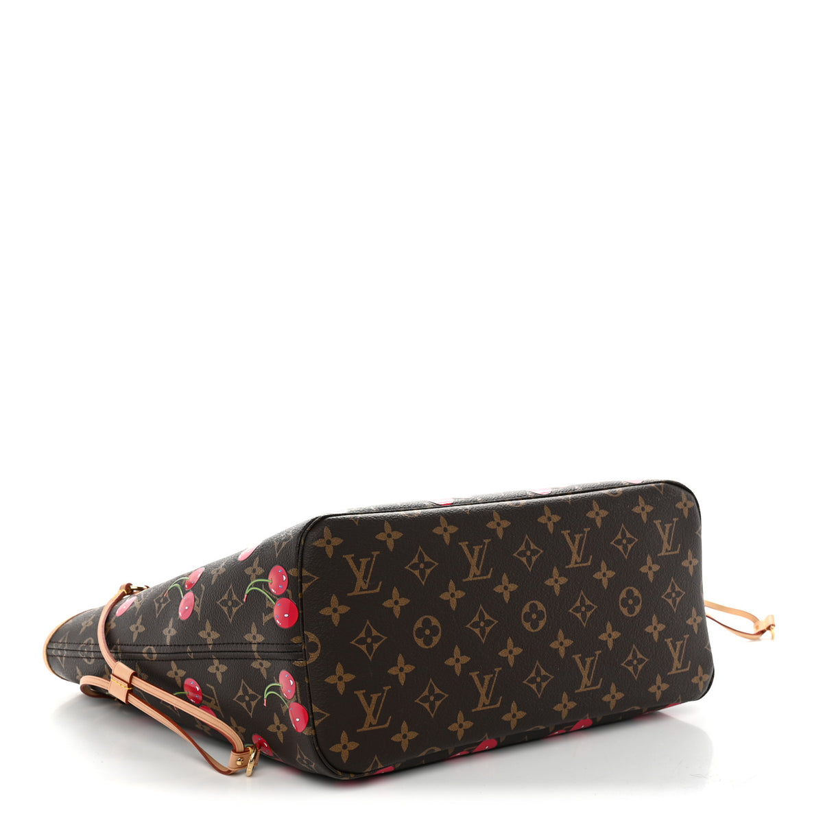 LV X TM Monogram Cerises Neverfull MM