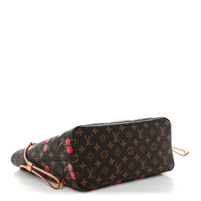 Louis Vuitton LV X TM Monogram Cerises Neverfull MM 5 of 10
