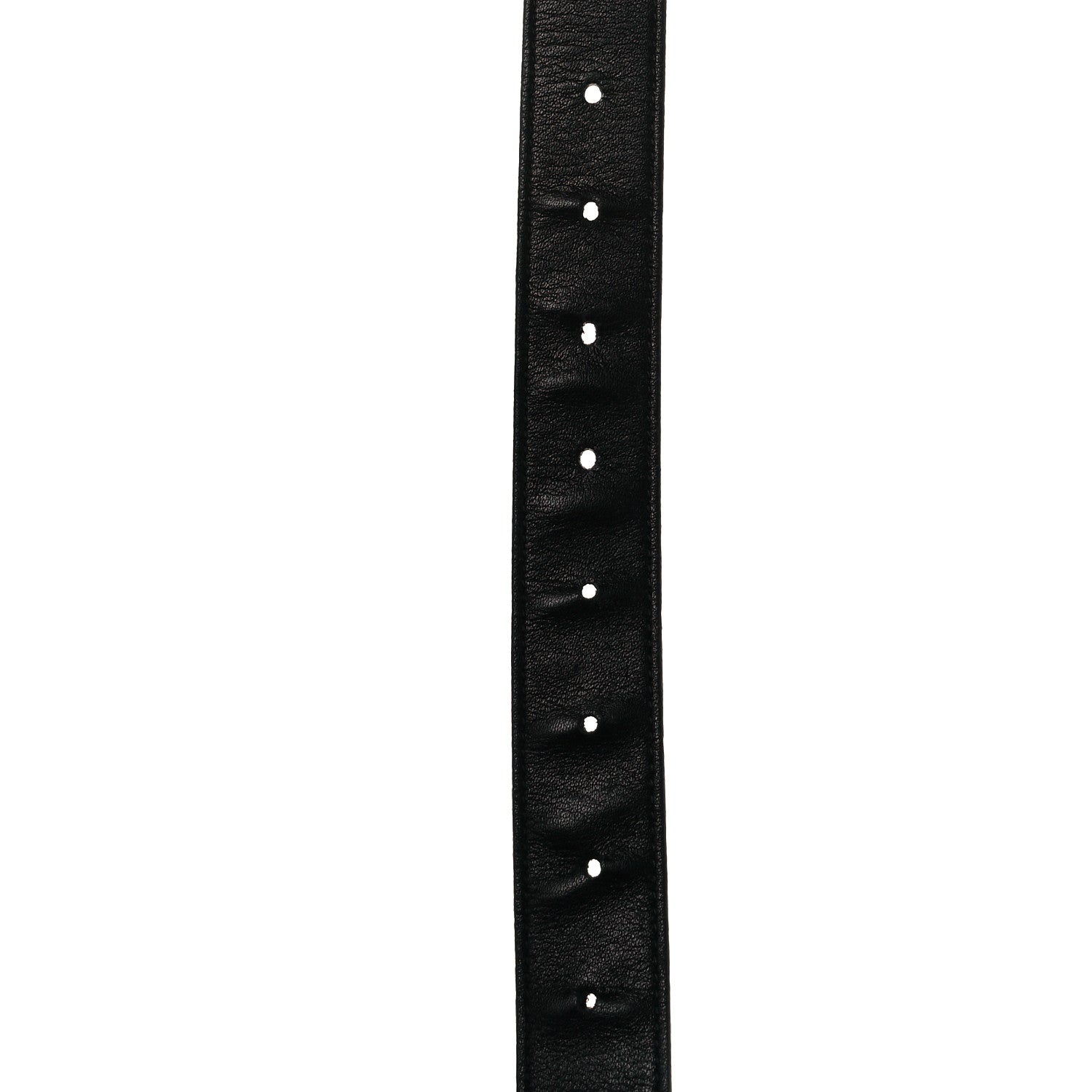 Gucci Calfskin Double G 30mm Belt 95 38 Black 4 of 4