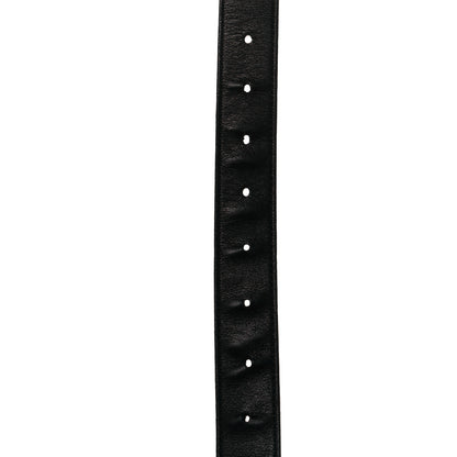 Gucci Calfskin Double G 30mm Belt 95 38 Black 4 of 4