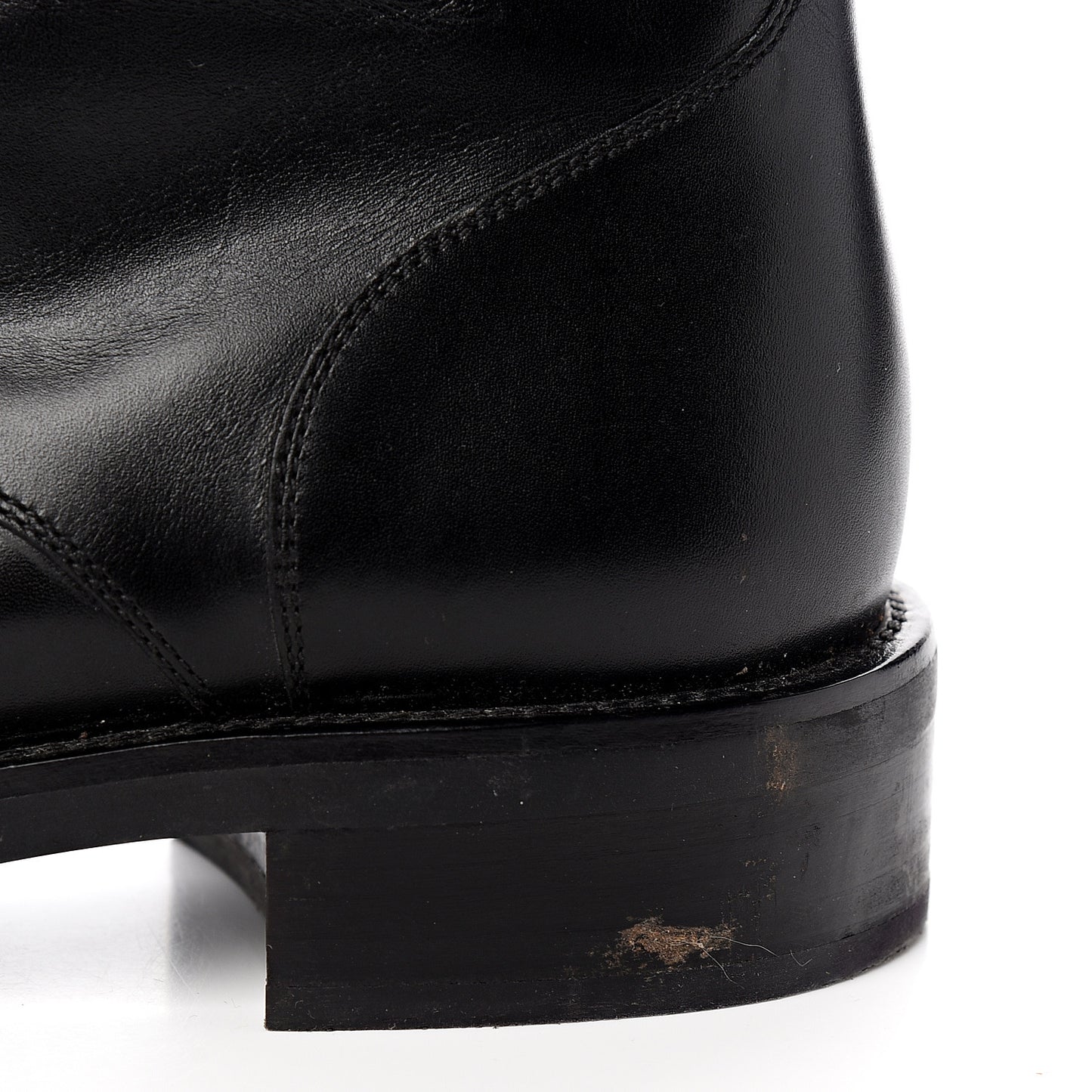 Calfskin Wonderland Ranger Boots 40 Black