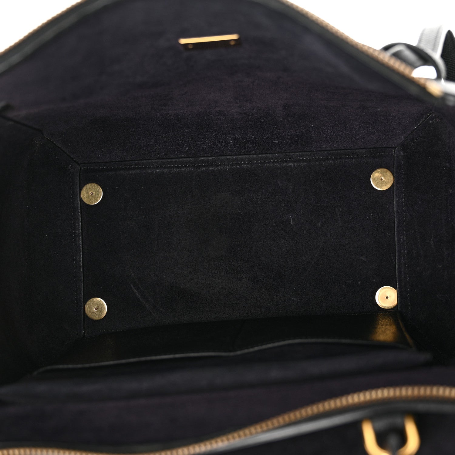 Celine Grained Calfskin Mini Belt Bag Black 6 of 13