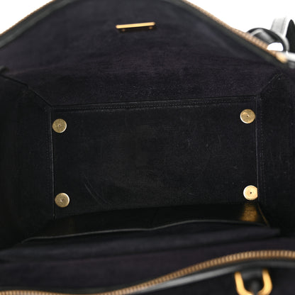 Celine Grained Calfskin Mini Belt Bag Black 6 of 13