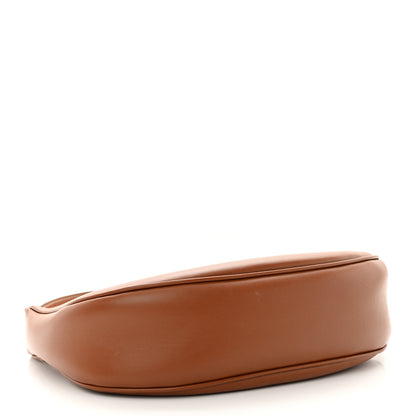 Celine Smooth Calfskin Medium Strap Ava Triomphe Shoulder Bag Tan 4 of 11