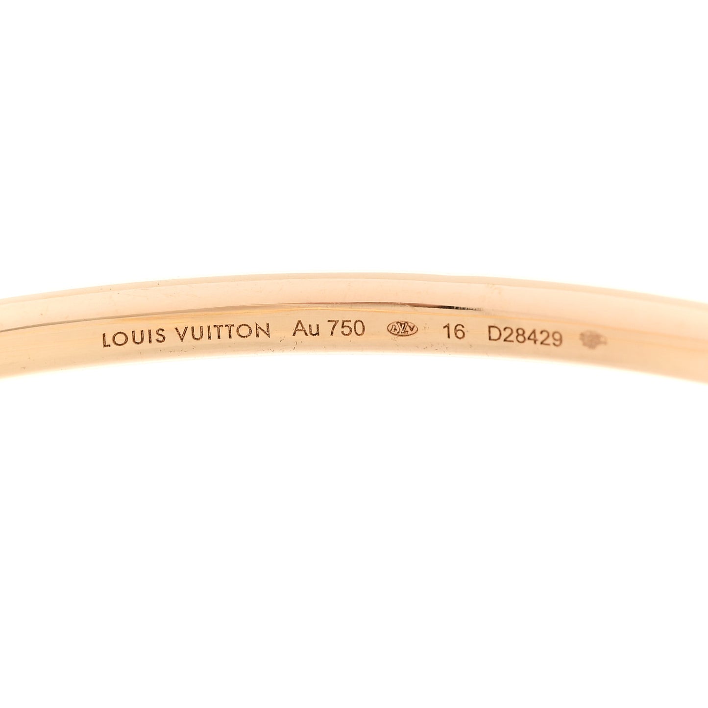 18K Yellow Gold Volt Upside Down Bracelet