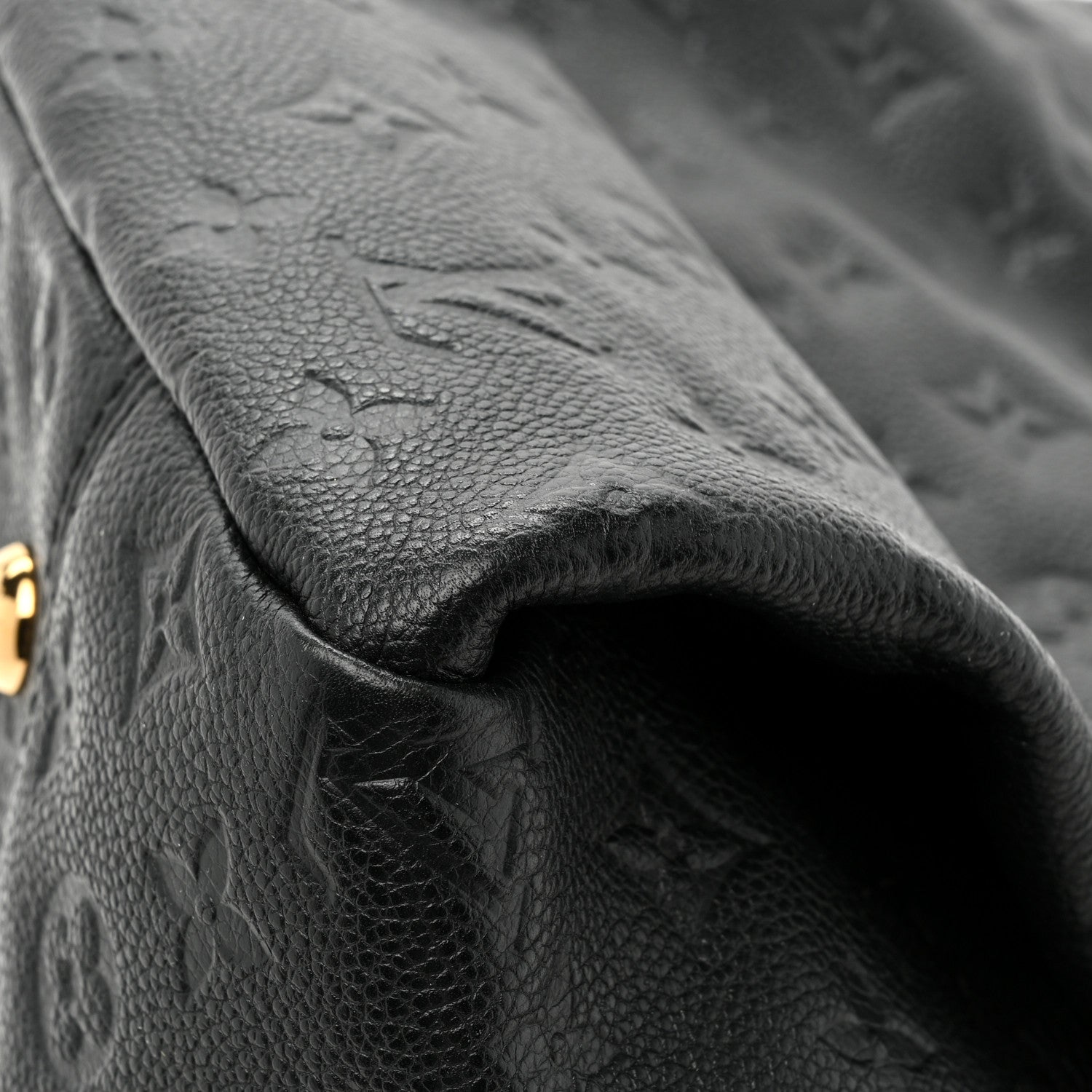Louis Vuitton Empreinte Artsy MM Black 10 of 11