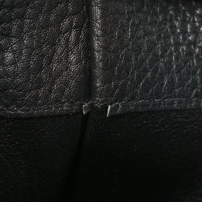 Hermes Togo White Bus 40 Black 10 of 10