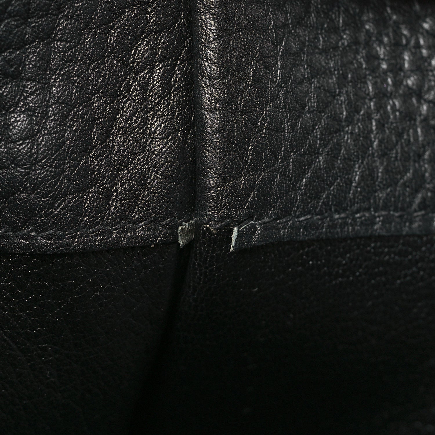 Hermes Togo White Bus 40 Black 10 of 10