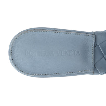 Bottega Veneta Nappa Maxi Intrecciato Lido Mule Sandals 37.5 Ice 7 of 10