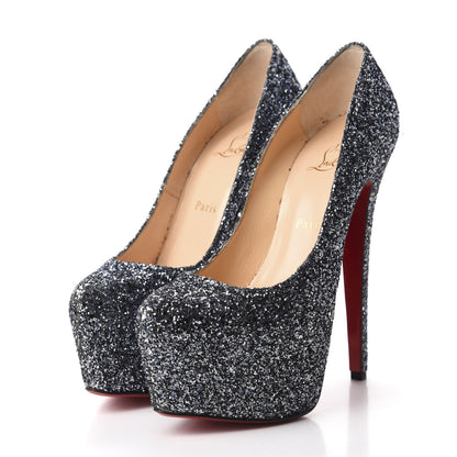 Christian Louboutin Glitter Daffodile 160 Pumps 38 3 of 11