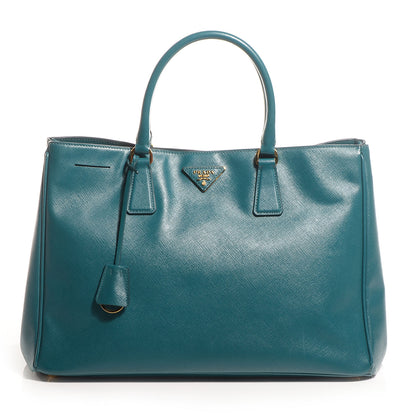 Prada Saffiano Lux Large Tote Ottanio 1 of 12