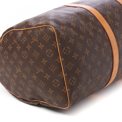 Louis Vuitton Monogram Keepall 50 6 of 10