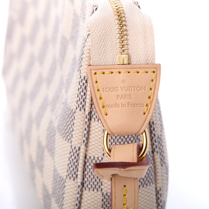 Louis Vuitton Damier Azur Pochette Accessories NM 7 of 9
