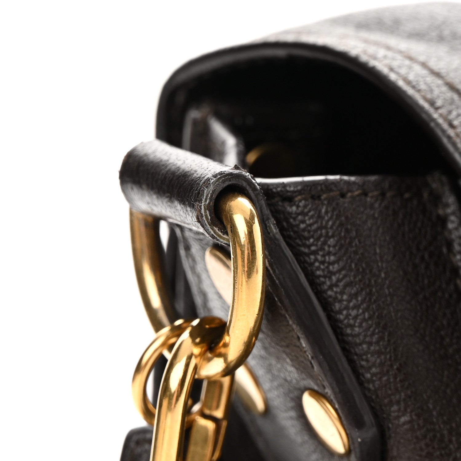 Proenza Schouler Lambskin Fringe Medium PS1 Satchel Dark Chocolate 13 of 14