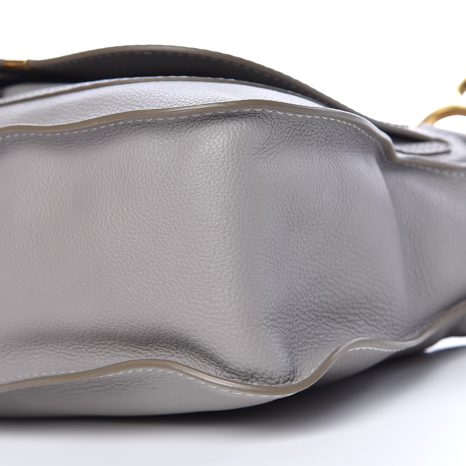 Chloe Calfskin Medium Marcie Satchel Cashmere Grey 7 of 13