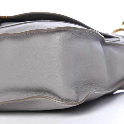 Chloe Calfskin Medium Marcie Satchel Cashmere Grey 7 of 13