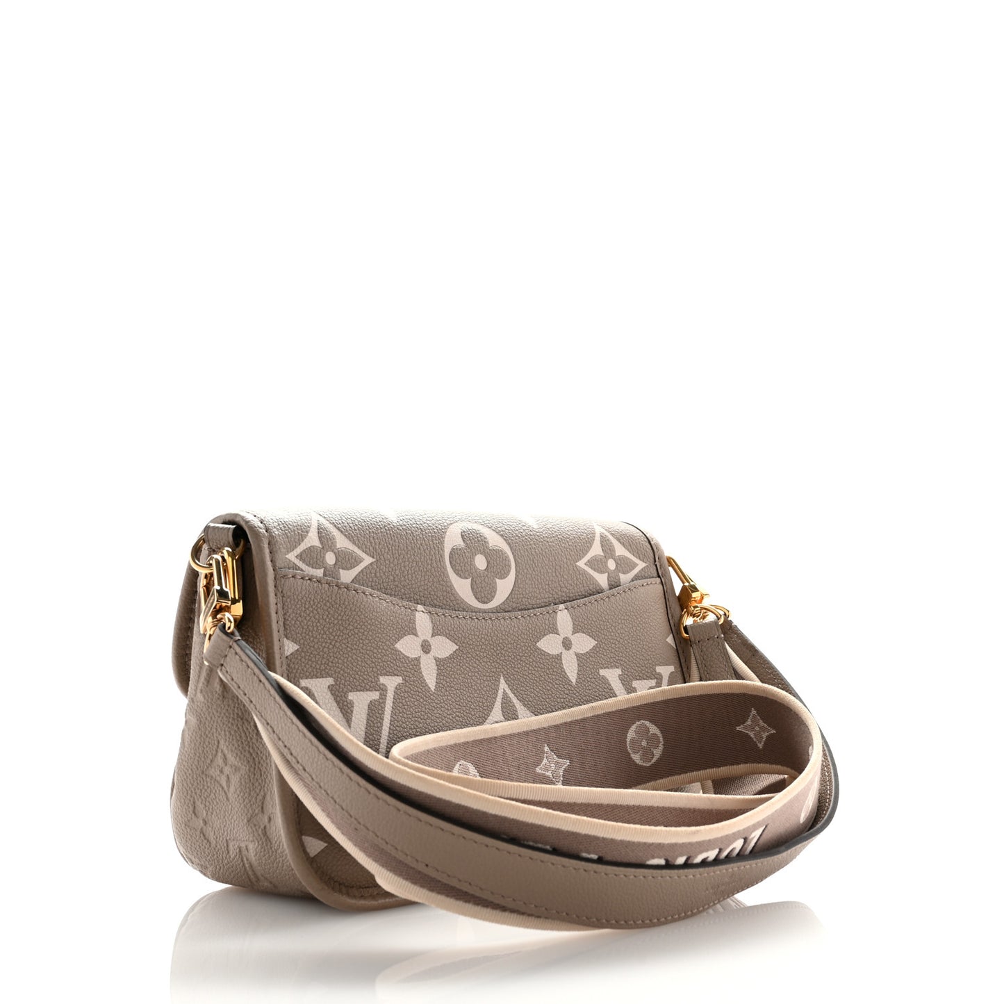 Empreinte Monogram Giant Diane Tourterelle Creme