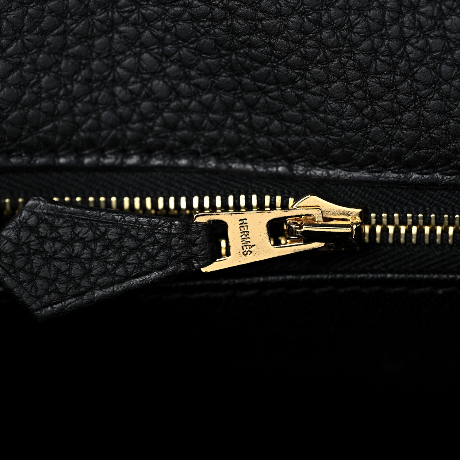 Hermes Togo Kelly Retourne 25 Black 18 of 38