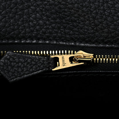 Hermes Togo Kelly Retourne 25 Black 18 of 38