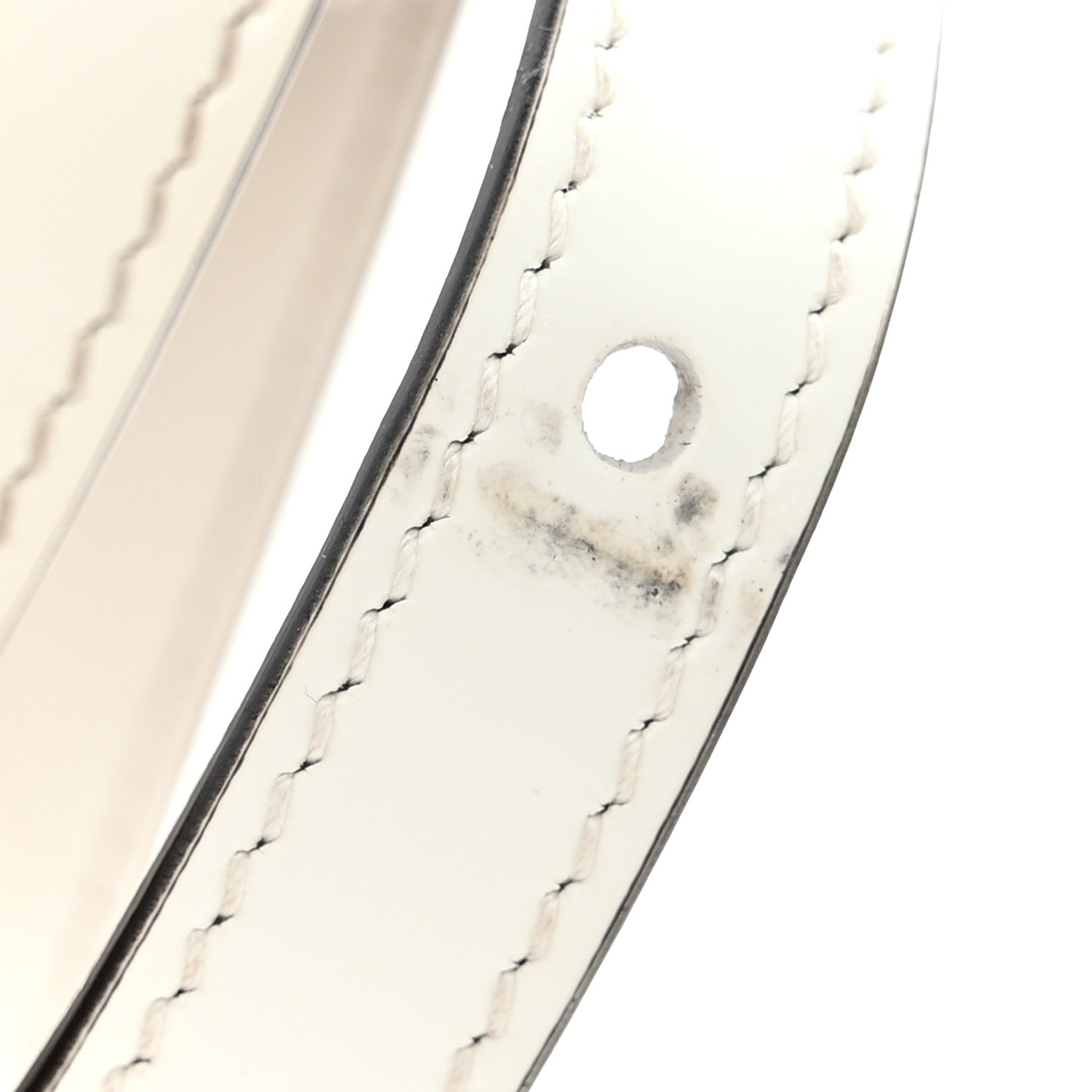 Prada Spazzolato Large Supernova Handbag White Sfumato 16 of 16