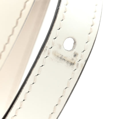 Prada Spazzolato Large Supernova Handbag White Sfumato 16 of 16