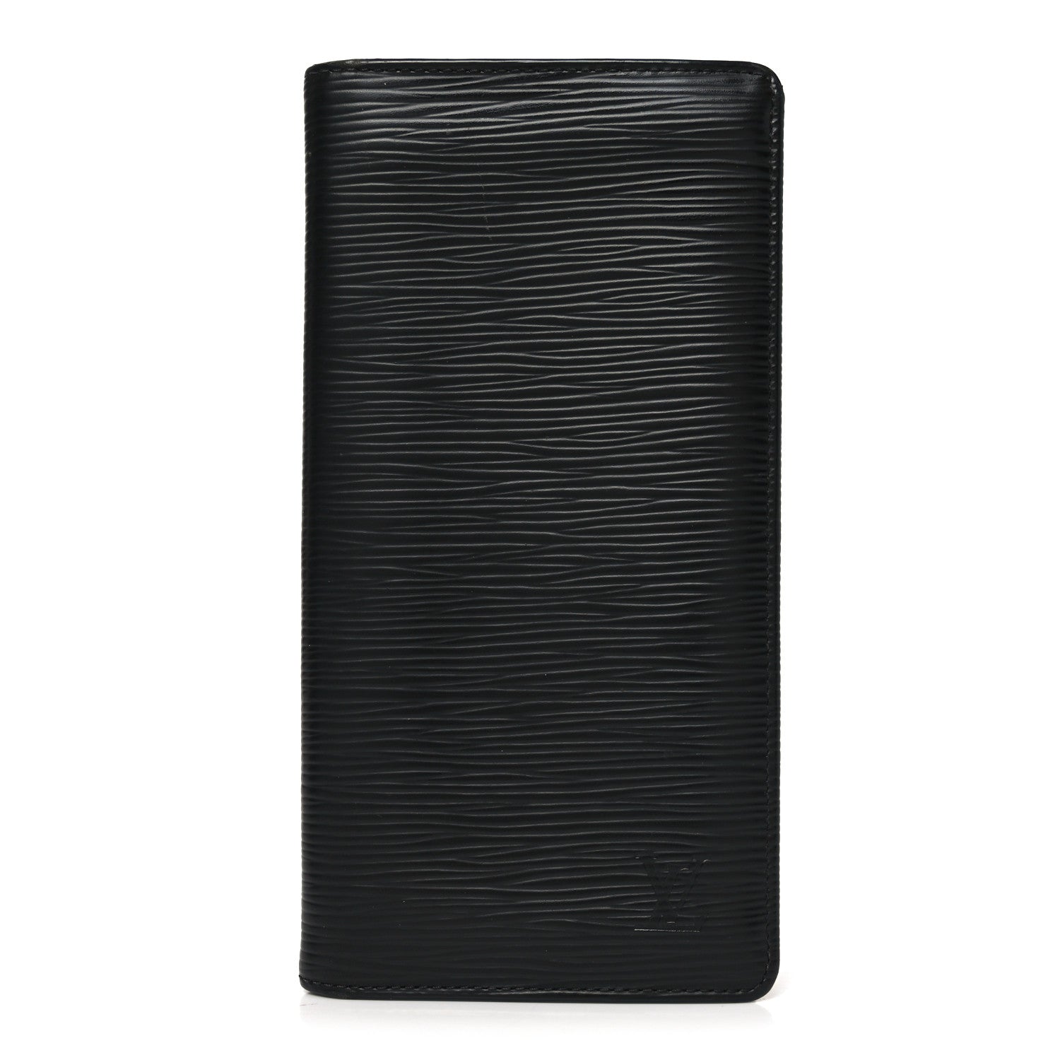 Louis Vuitton Epi Brazza Wallet Black 1 of 6